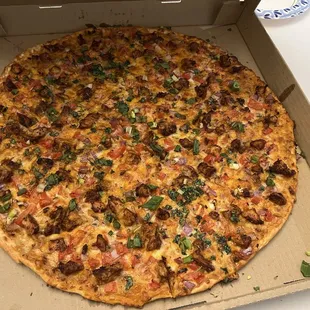 Chicken Tikka Pizza