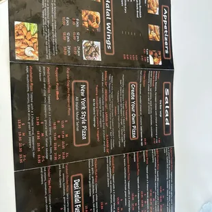 Menu!