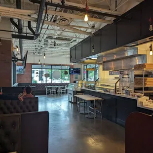 Inside lobby