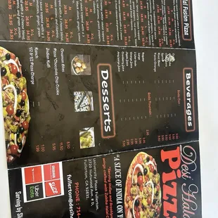 Menu!