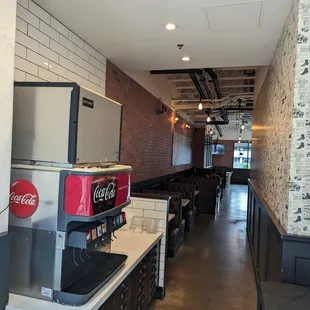 Soda machine
