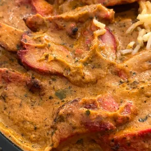 The best and perfectly mild spicy butter chicken!