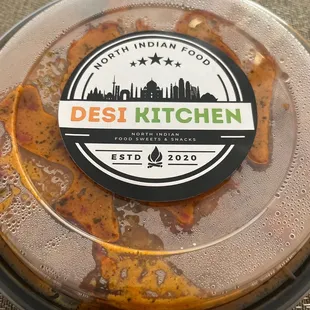 Amazing butter chicken by a wonderful family. Come try it out if you haven&apos;t yet