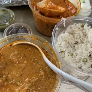 Butter Chicken Curry &amp; Chicken Tikka Masala Curry  Very delicious!