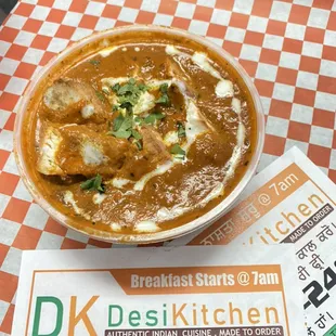 Paneer Tikka Masala