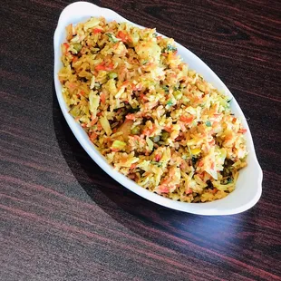 Vegetable biryani