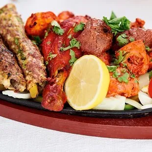 Tandoori mixed grill