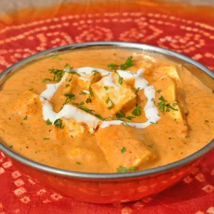 Shahi paneer