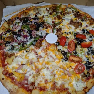 Combination Pizza