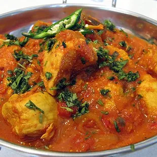 Chicken vindaloo