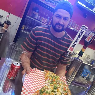 Fresh Pizza for kids.