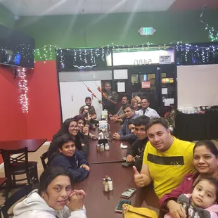 Tandoori legs for friends and family.