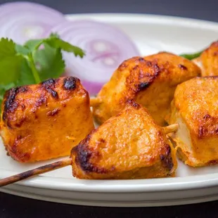 Tandoori fish