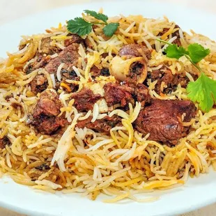 Goat Biryani