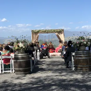Beautiful Wedding. Nappa Valley, CA