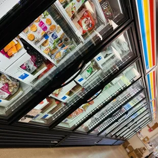 Frozen foods