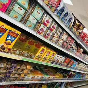 Cookies and Pakistani Indian sweets