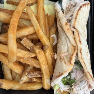 Chicken Shawarma
