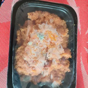 Mold in Gajar ka halwa