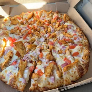 Chicken Tikka was really good