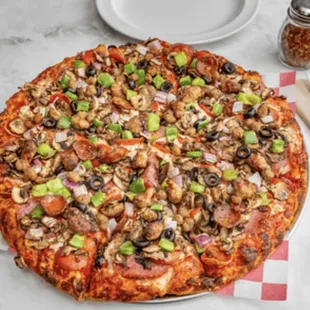 food, pizza
