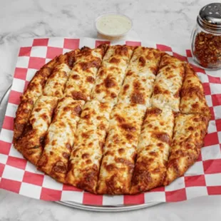 pizza, food