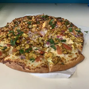 Half&amp;half Achari Gobi &amp;vijaywada Gobi