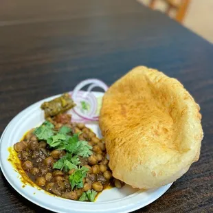 Chole bhaturee
