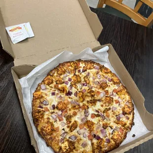 Small Malai Paneer Pizza