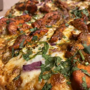 Chicken Tikka Pizza