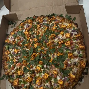 Chilli Paneer Pizza