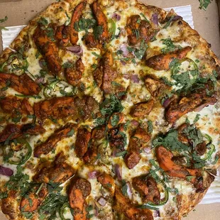 food, pizza