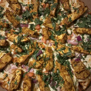 Achari Chicken Pizza