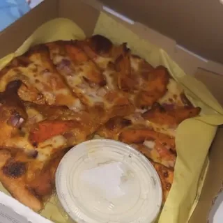 Butter Chicken Pizza