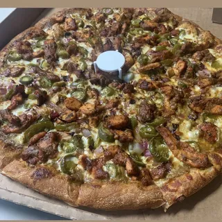 Vijayawada Chicken Pizza