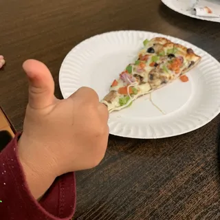 Veggie Curry Pizza