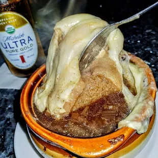 Bethany&apos;s delicious French Onion soup September 2022 $8