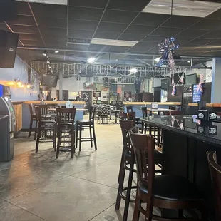 Inside