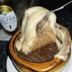 Bethany&apos;s delicious French Onion soup September 2022 $8