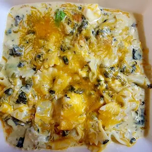 &quot;Small&quot; Mac and cheese