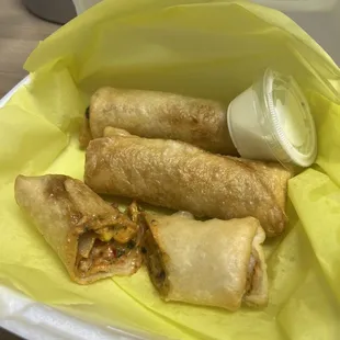 Southwest Eggrolls