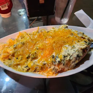 Large Mac and cheese