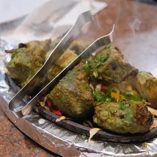 Hariyali Chicken Kebab (8-Pieces)