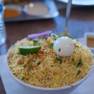 Hyderabadi Chicken Dum Biryani