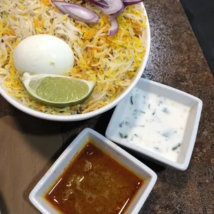 Chicken Dum Biryani