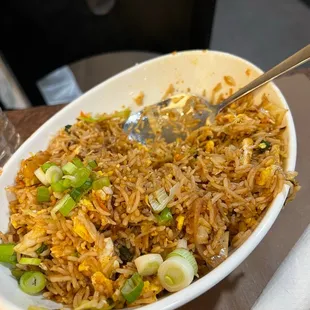 Street style fried rice! Great flavor.