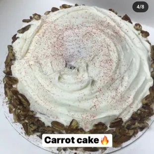 Carrot cake
