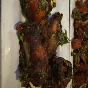 Tandoori Wings &apos;Desi&apos; Style (Six Pieces)