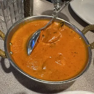 a bowl of soup