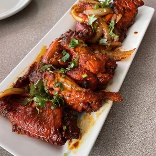 Tandoori Wings &apos;Desi&apos; Style